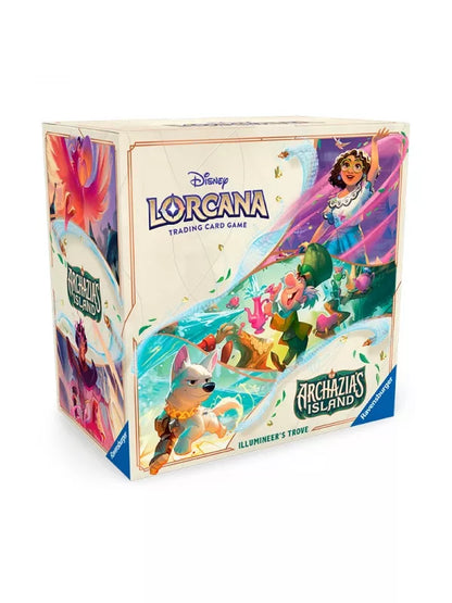 ILLUMINEER´S TROVE ARCHAZIA´S ISLAND (INGLÉS)