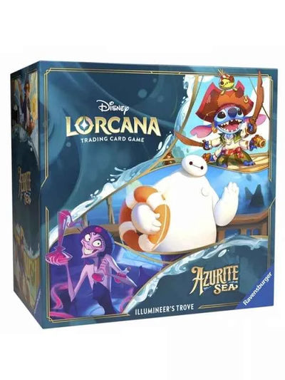 ILLUMINEER´S TROVE AZURITE SEA - DISNEY LORCANA (INGLÉS)