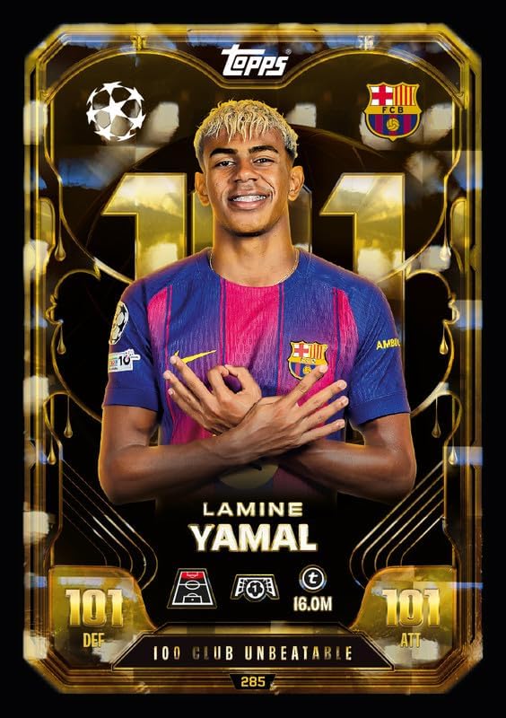 Topps Match Attax Mega Tin (EN)