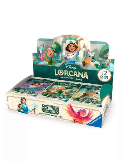 🌟 Caja de 24 Sobres Archazia's Island (Inglés) - Disney Lorcana TCG