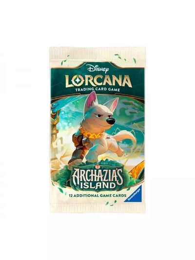 🌟 Caja de 24 Sobres Archazia's Island (Inglés) - Disney Lorcana TCG
