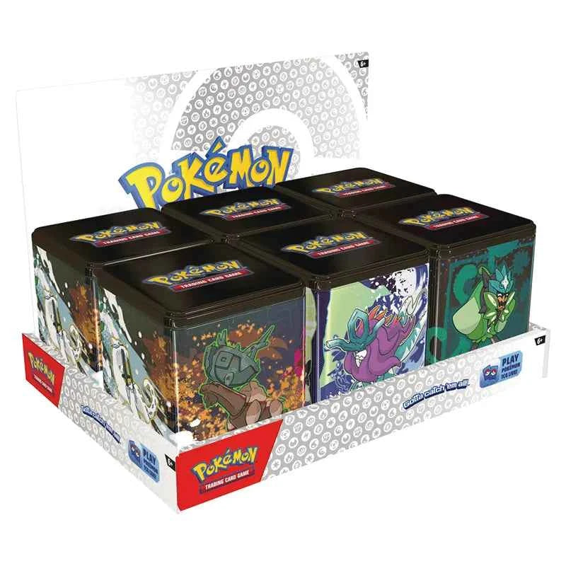 pokémon 3 pack stacking tins with booster packs 🌟 6 Spring 2025 (English) Get ready to stack MTG Final Fantasy, Crystal Color:Stitch (Rise of the Floodborn) Adventurer’s Discovery
