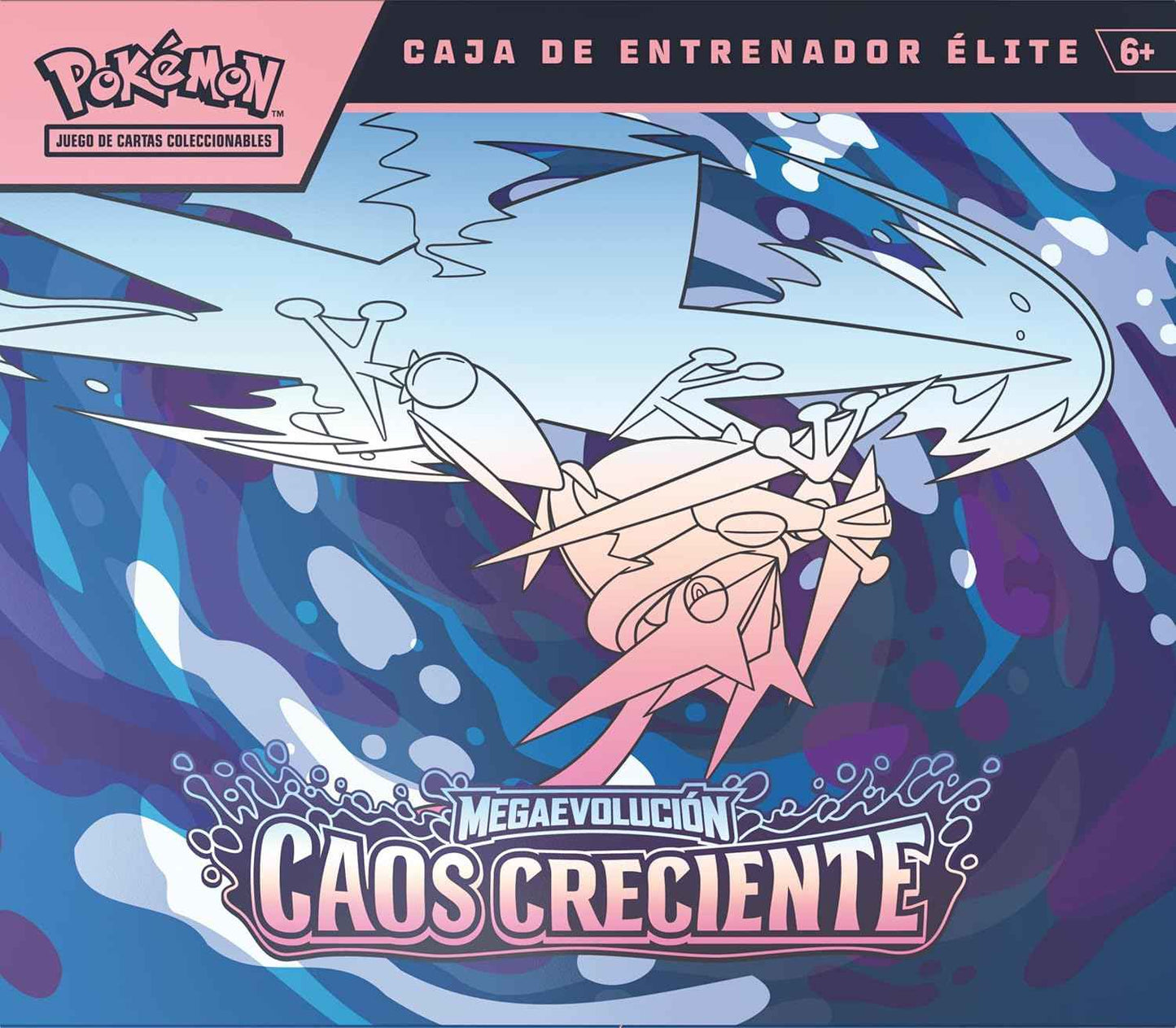 CAJA DE ENTRENADOR ELITE CAOS CRECIENTE (ESP)