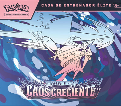 CAJA DE ENTRENADOR ELITE CAOS CRECIENTE (ESP)