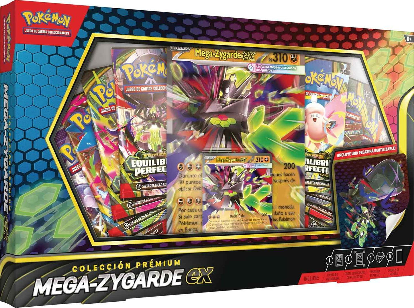 COLECCION PRÉMIUM MEGA-ZYGARDE EX