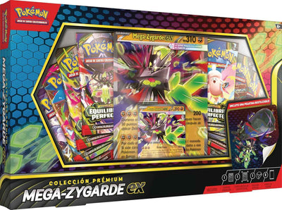 COLECCION PRÉMIUM MEGA-ZYGARDE EX