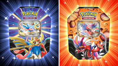 ✨ LATA EX LEYENDAS AFILADAS (ESP)- Zacian EX o Koraidon EX ⚔️ Pokémon TCG - tcg-collection