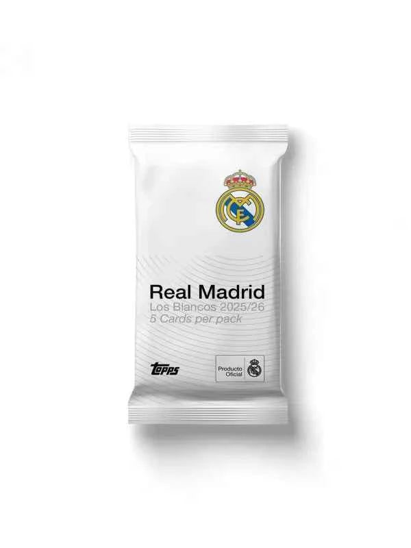 TOPPS LOS BLANCOS 2025/26 REAL MADRID