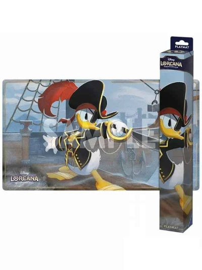 Tapete Donald Duck – Buccaneer Azurite Sea - Disney Lorcana