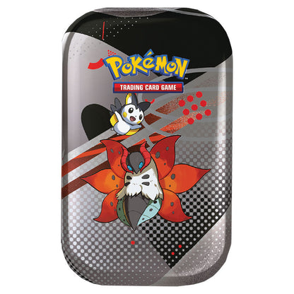 Minilata Volcarona y Emolga