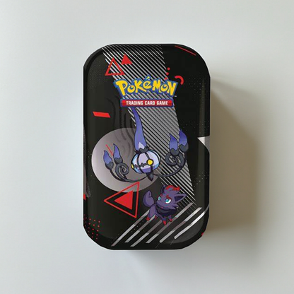 🌟 TIN Pokémon Fulgor Negro y Llama Blanca - Edición Coleccionista Español