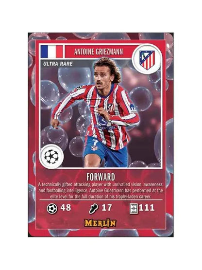 TOPPS 2024/25 MERLIN CHROME UEFA VALUE BOX