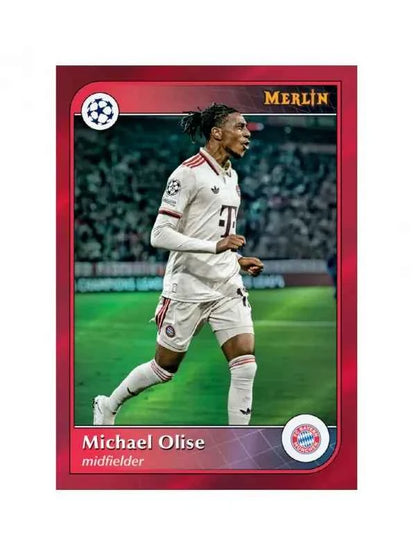 TOPPS 2024/25 MERLIN CHROME UEFA VALUE BOX