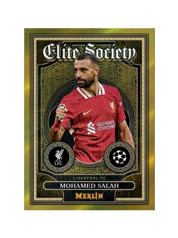 TOPPS 2024/25 MERLIN CHROME UEFA VALUE BOX