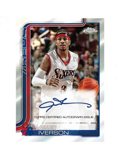 TOPPS 2025 NBA CHROME VALUE BOX