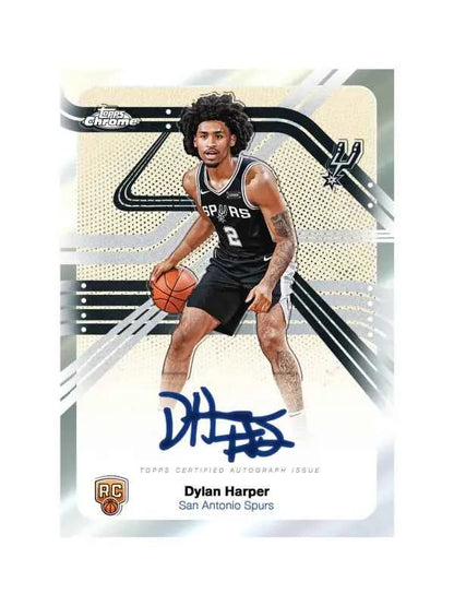 TOPPS 2025 NBA CHROME VALUE BOX