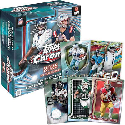TOPPS CHROME NFL 2025