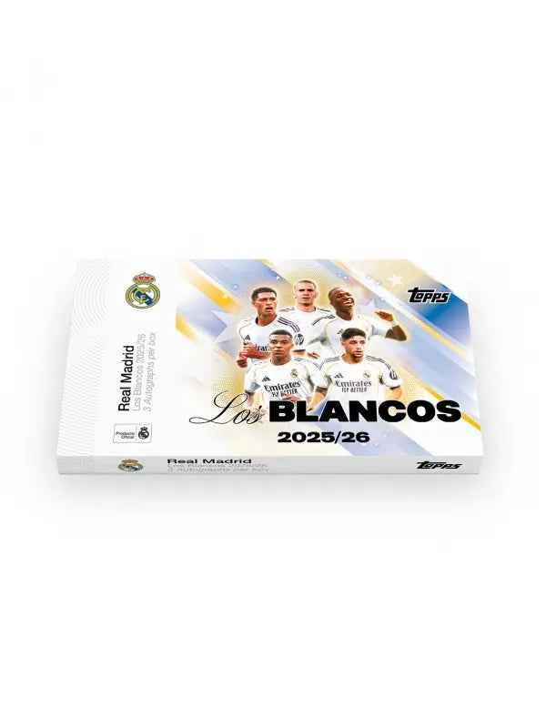 TOPPS LOS BLANCOS 2025/26 REAL MADRID