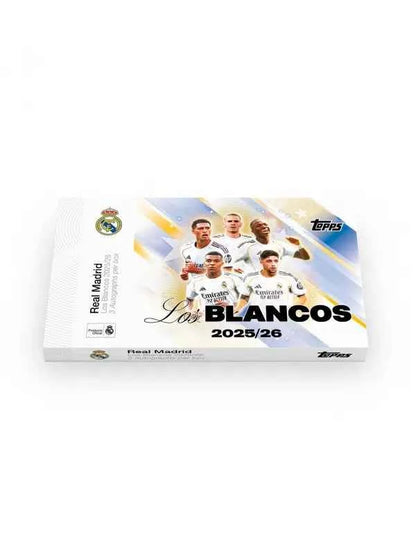 TOPPS LOS BLANCOS 2025/26 REAL MADRID