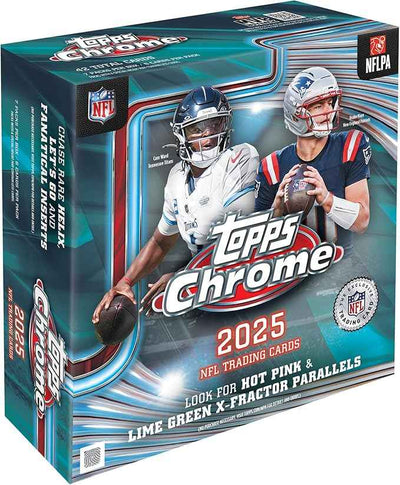 TOPPS CHROME NFL 2025