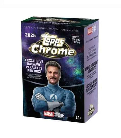 MARVEL STUDIOS CHROME GENERIC MARVEL - TOPPS EUROPE