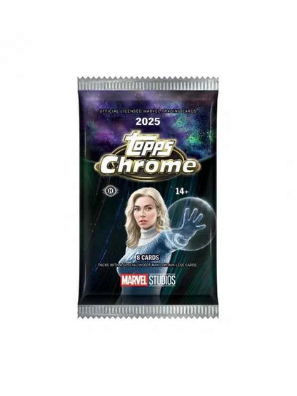 MARVEL STUDIOS CHROME GENERIC MARVEL - TOPPS EUROPE