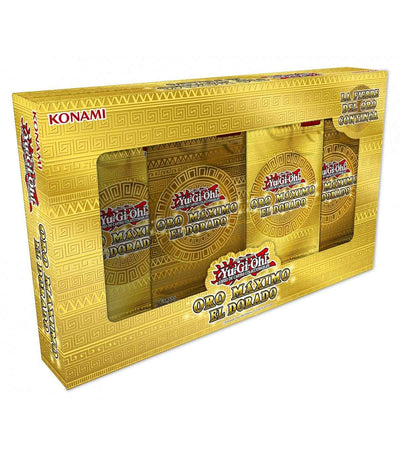YUGIOH ORO MAXIMO EL DORADO 2022